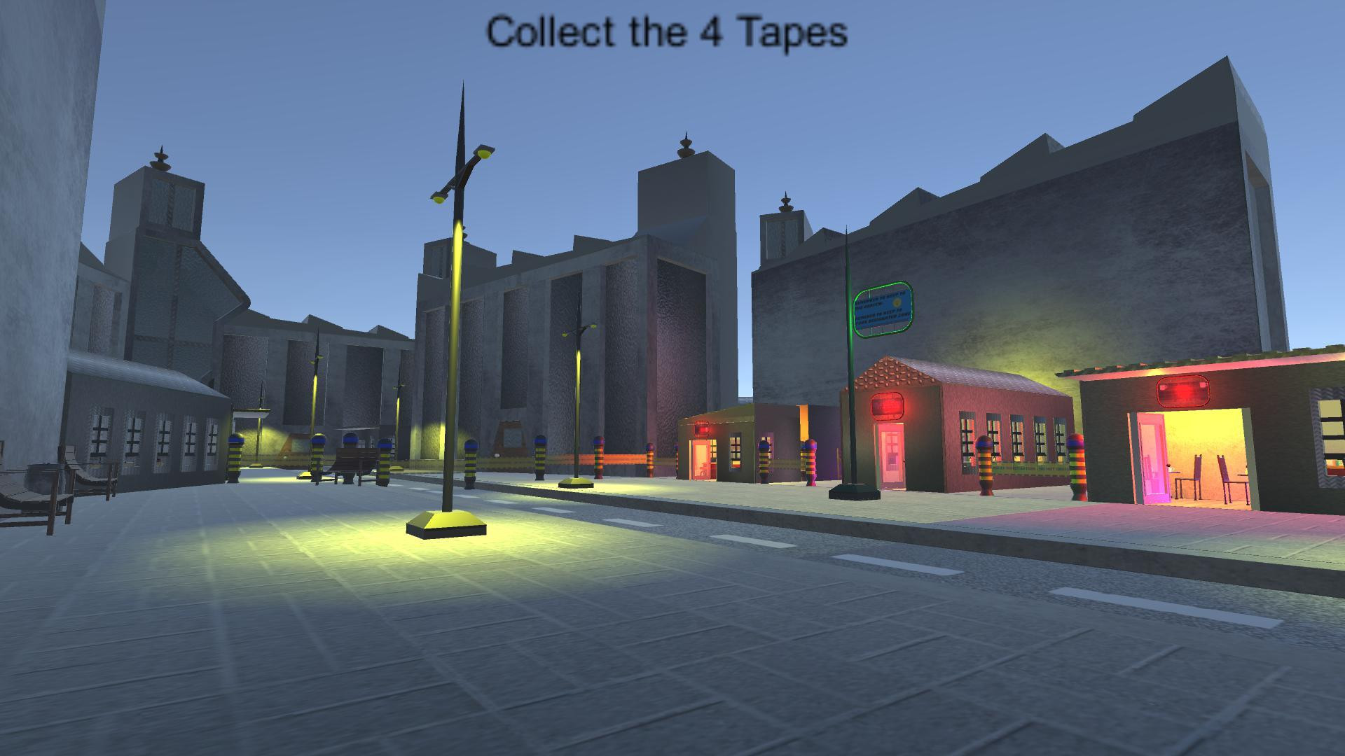 Noir Street Scene (itch) - кадр 2
