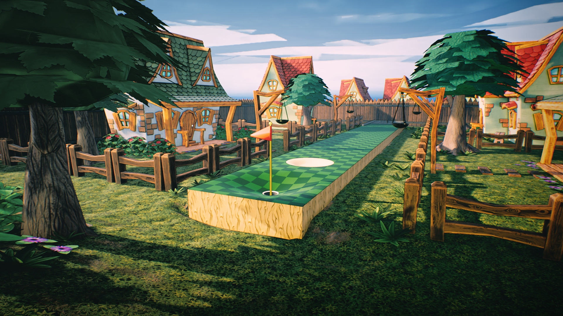 Super Inefficient Golf - кадр 3