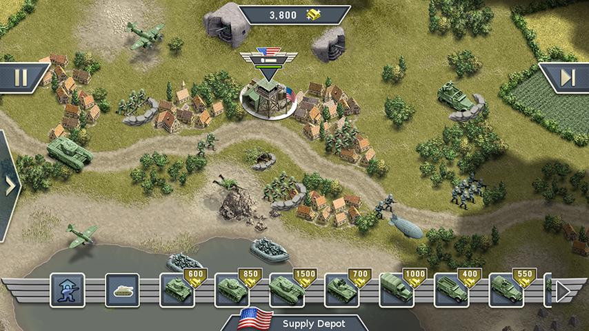1944 Burning Bridges - кадр 9