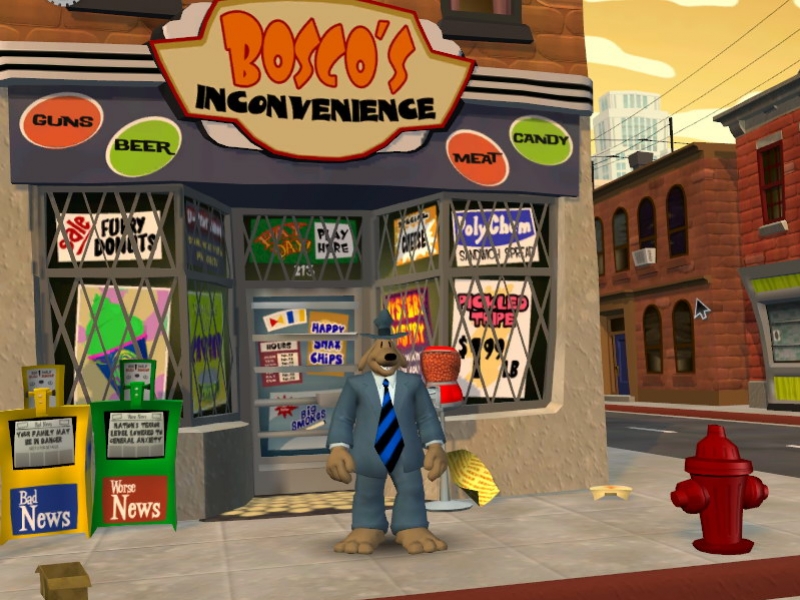 Sam & Max: Season 1 - Episode 1 - Culture Shock - кадр 12