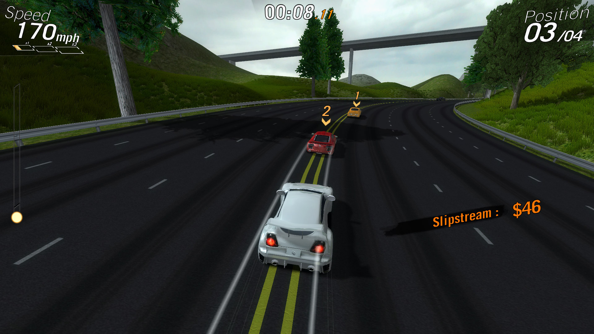 Crazy Cars: Hit the Road - кадр 15