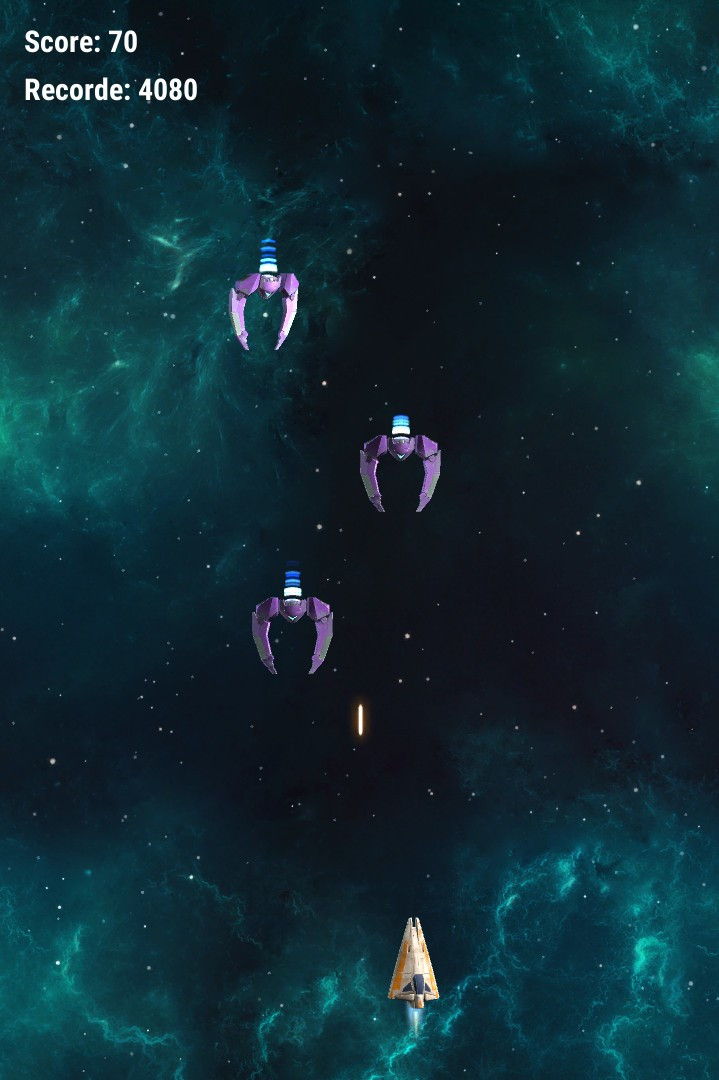Space Shooter - v1.1.0a (itch) - кадр 1