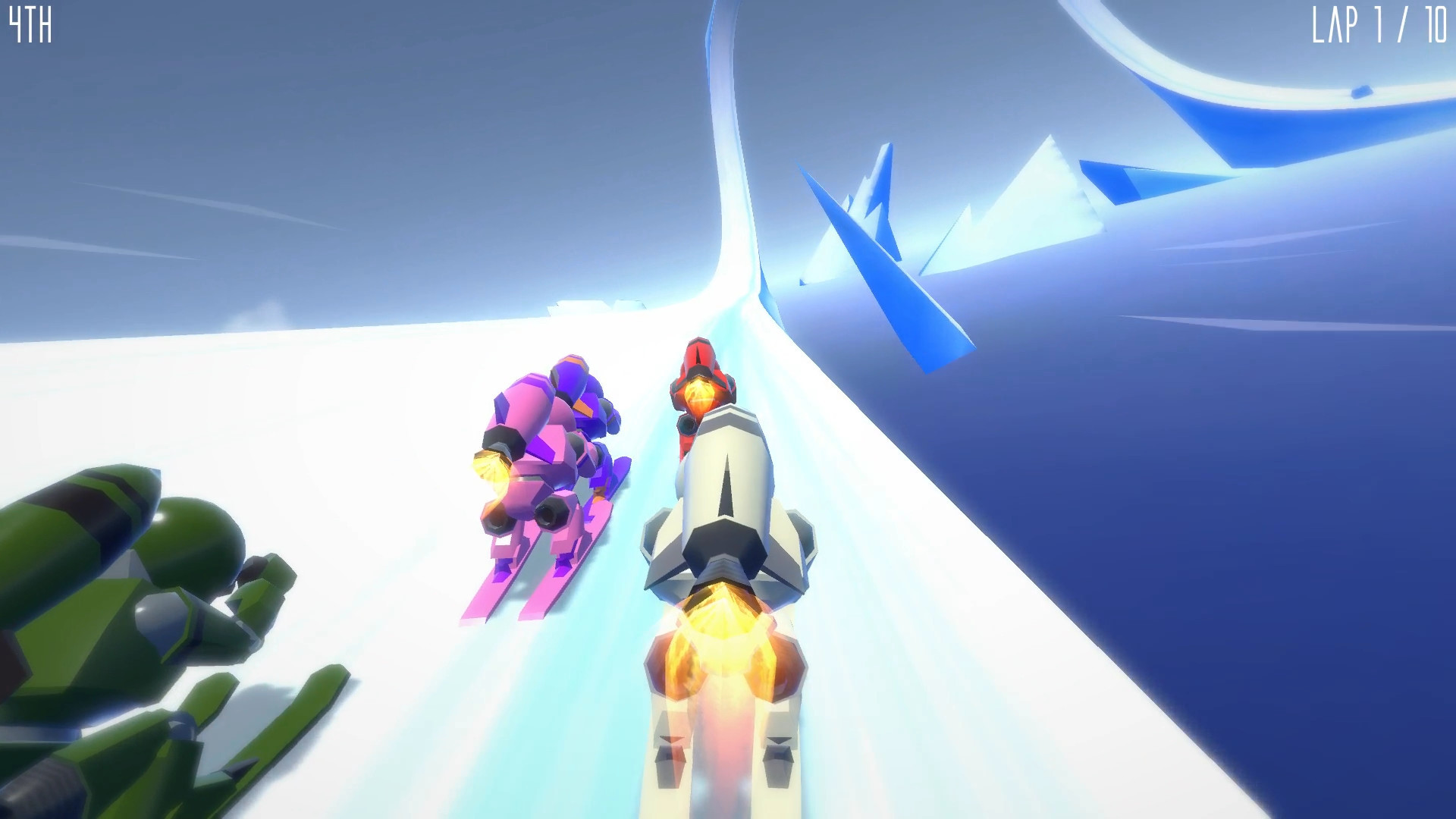 Rocket Ski Racing - кадр 2
