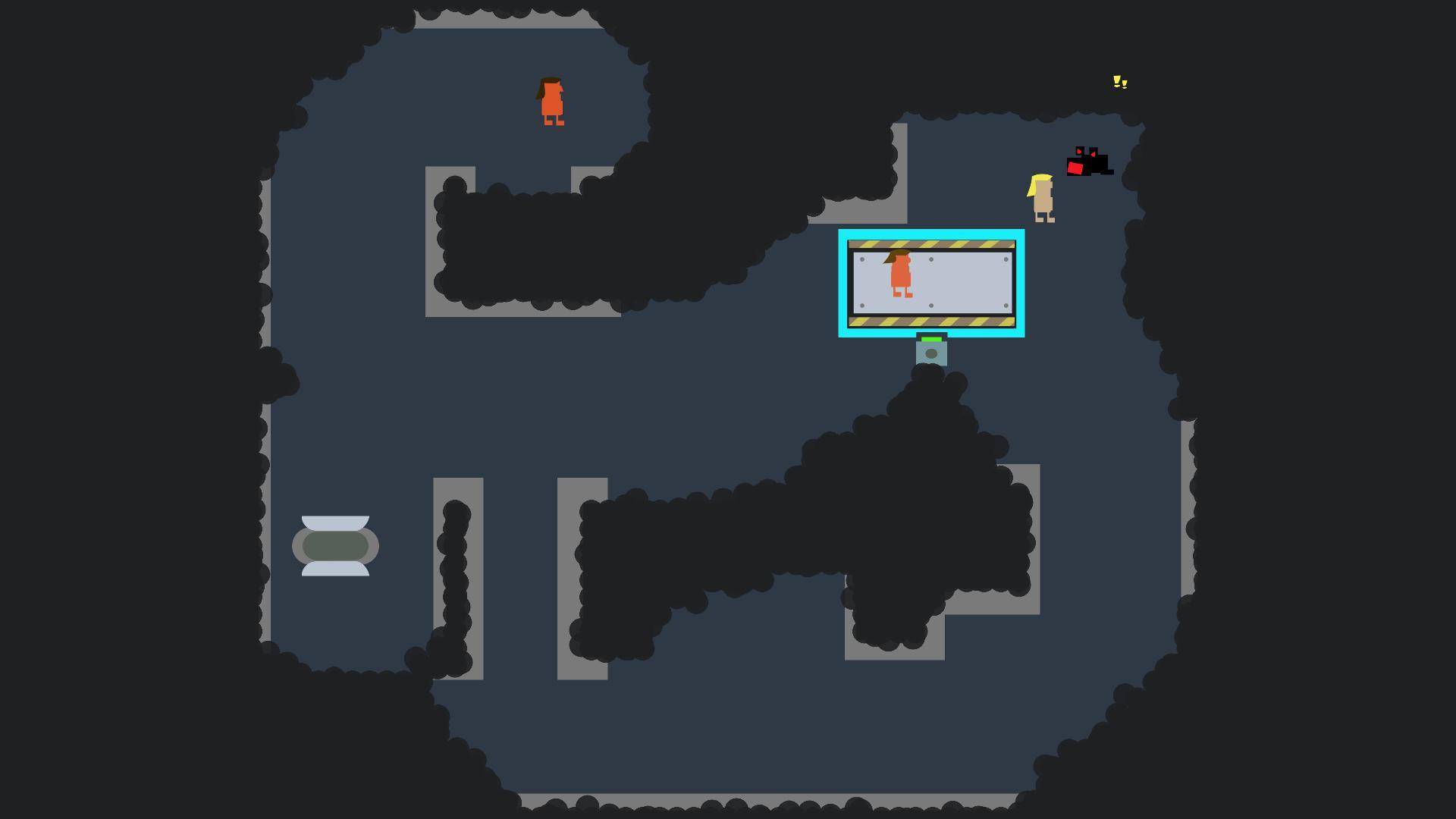 Slithering Dark (itch) - кадр 2