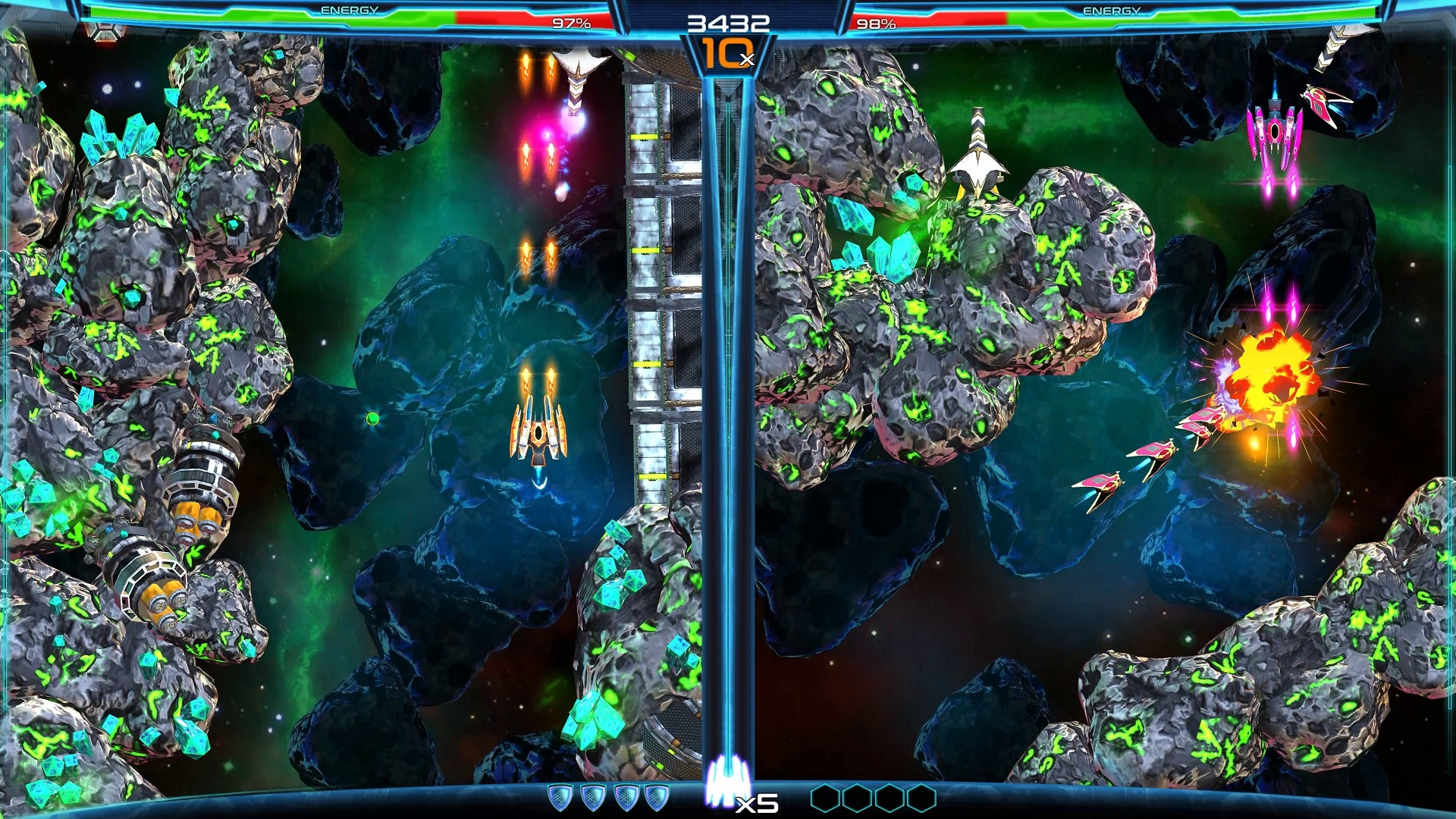 Dimension Drive (itch) - кадр 4