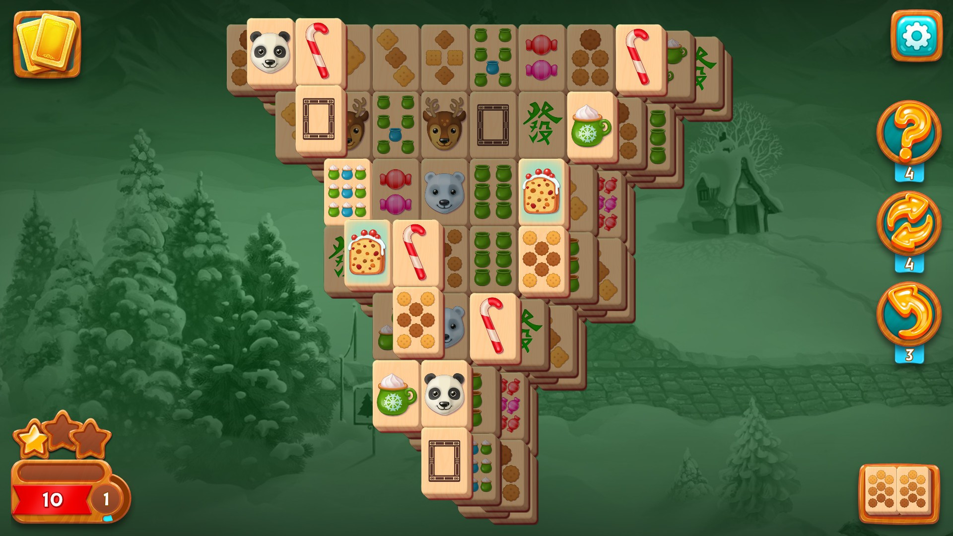 Mahjong Fest: Winterland - кадр 5