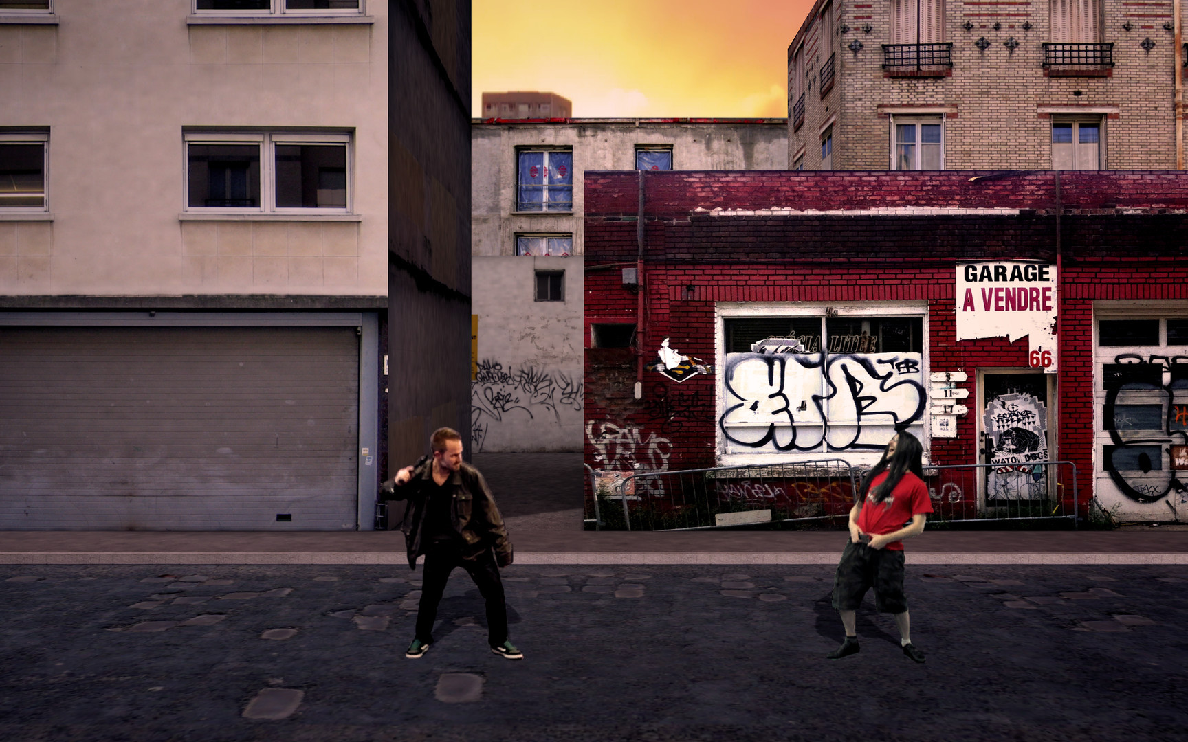 Streets of Fury EX - кадр 5