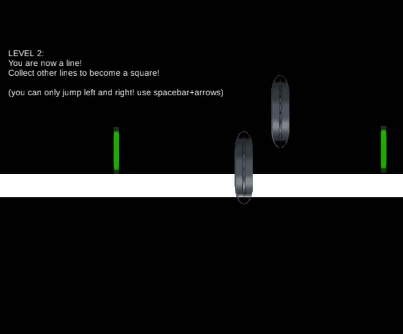 teh Q\/b3 quest - 1 hour game jam (itch) - кадр 1
