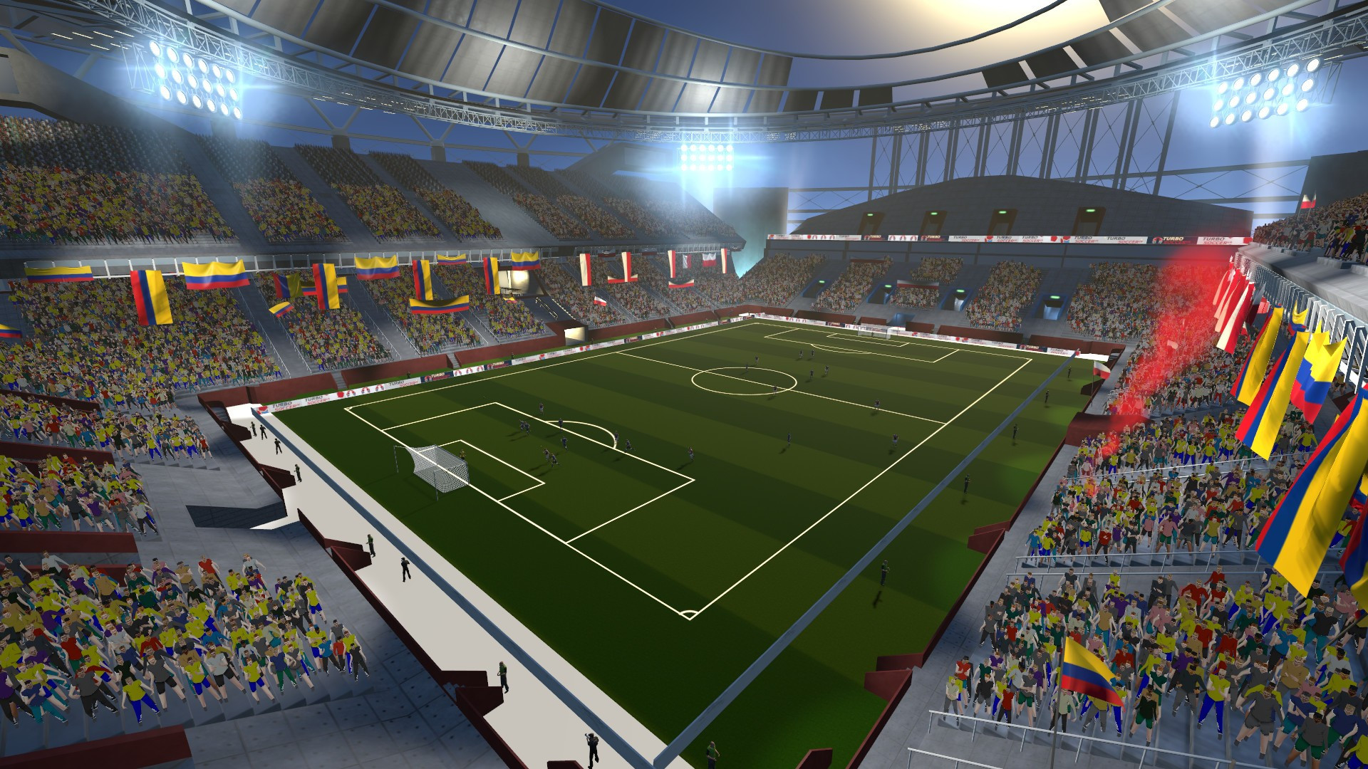 Turbo Soccer VR - кадр 6