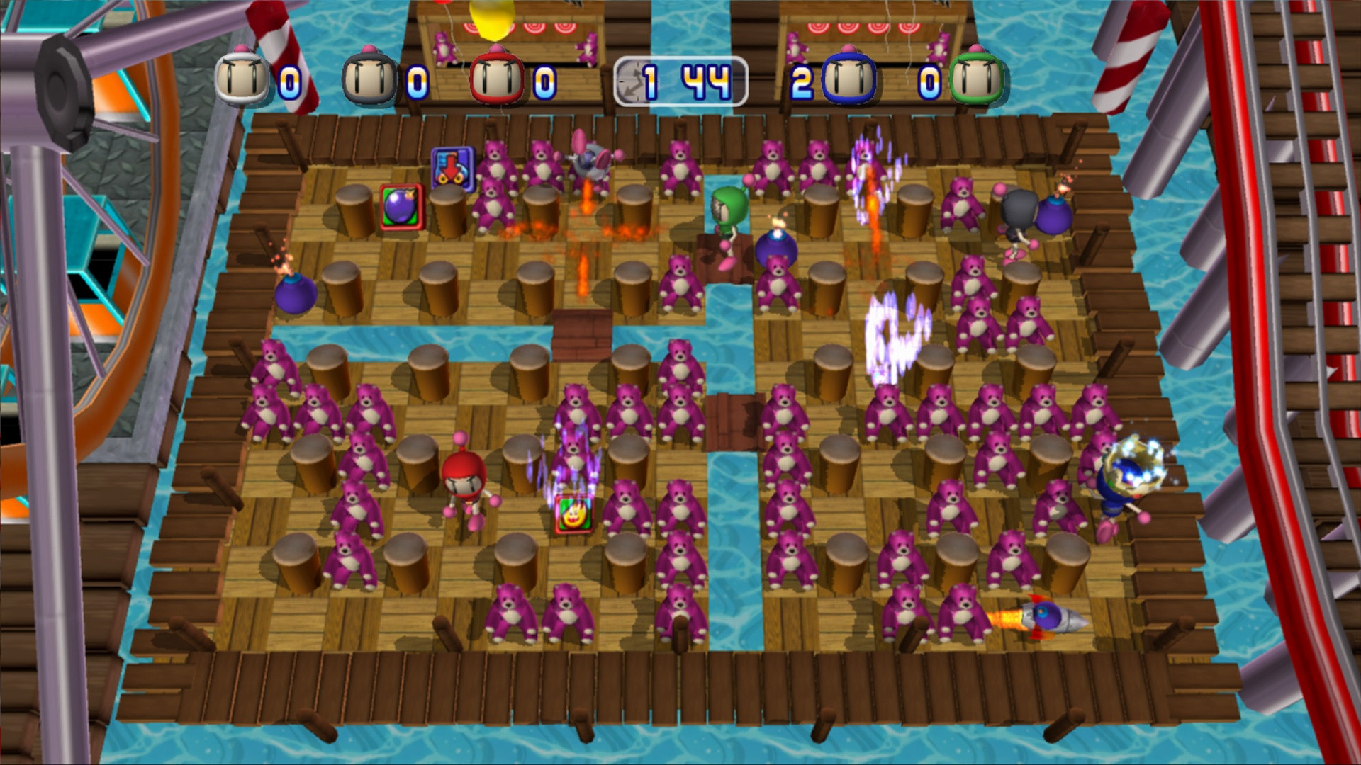 Bomberman Live: Battlefest - кадр 8