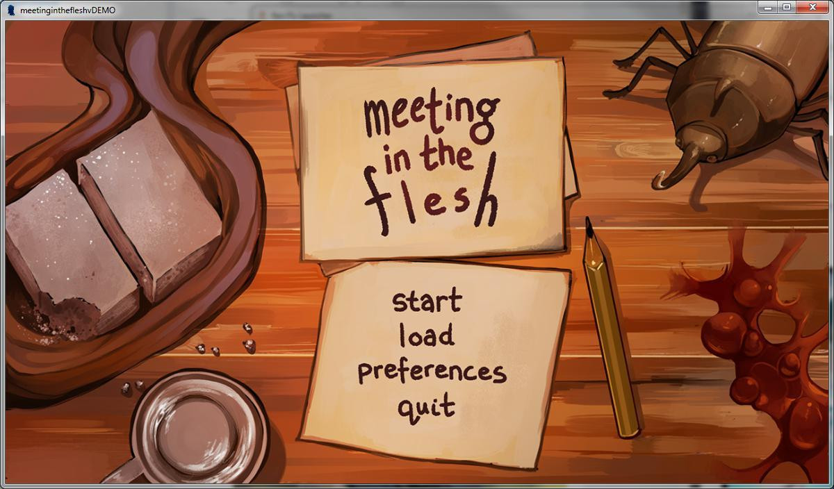 Meeting in the Flesh [DEMO] (itch) - кадр 2