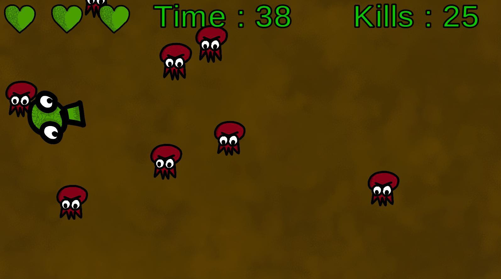 Aphid Invasion (itch) - кадр 2