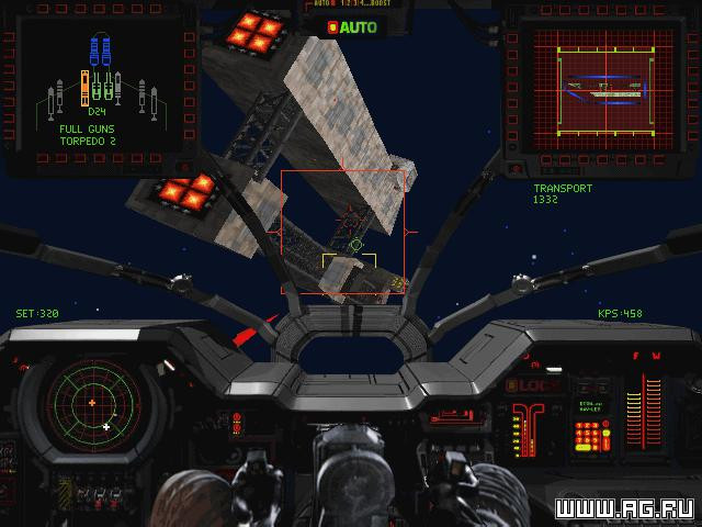 Wing Commander 3: Heart of the Tiger - кадр 11