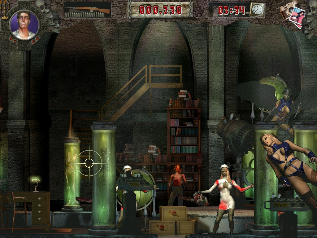 Castle Knatterfels: Curse of the Zombie Krauts - кадр 6
