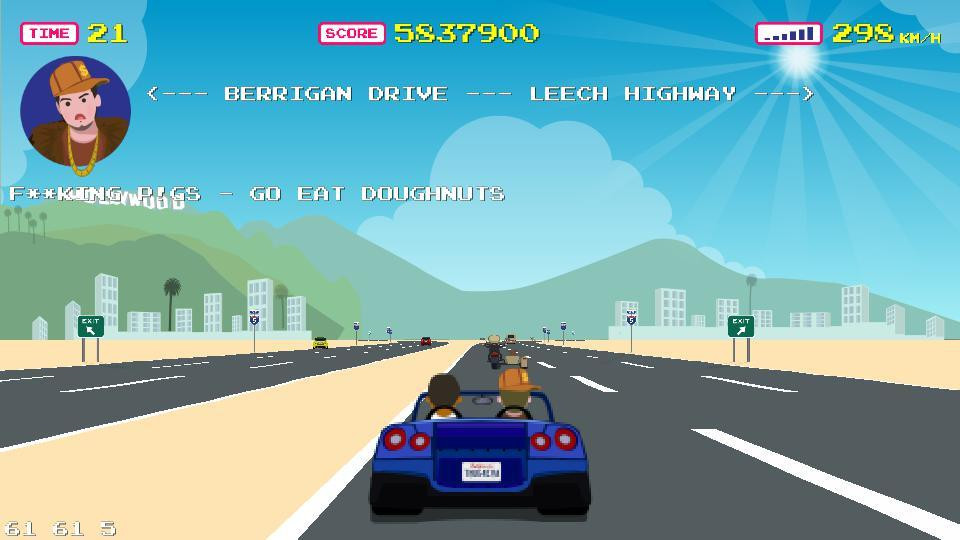 Thug Racer! (itch) - кадр 4