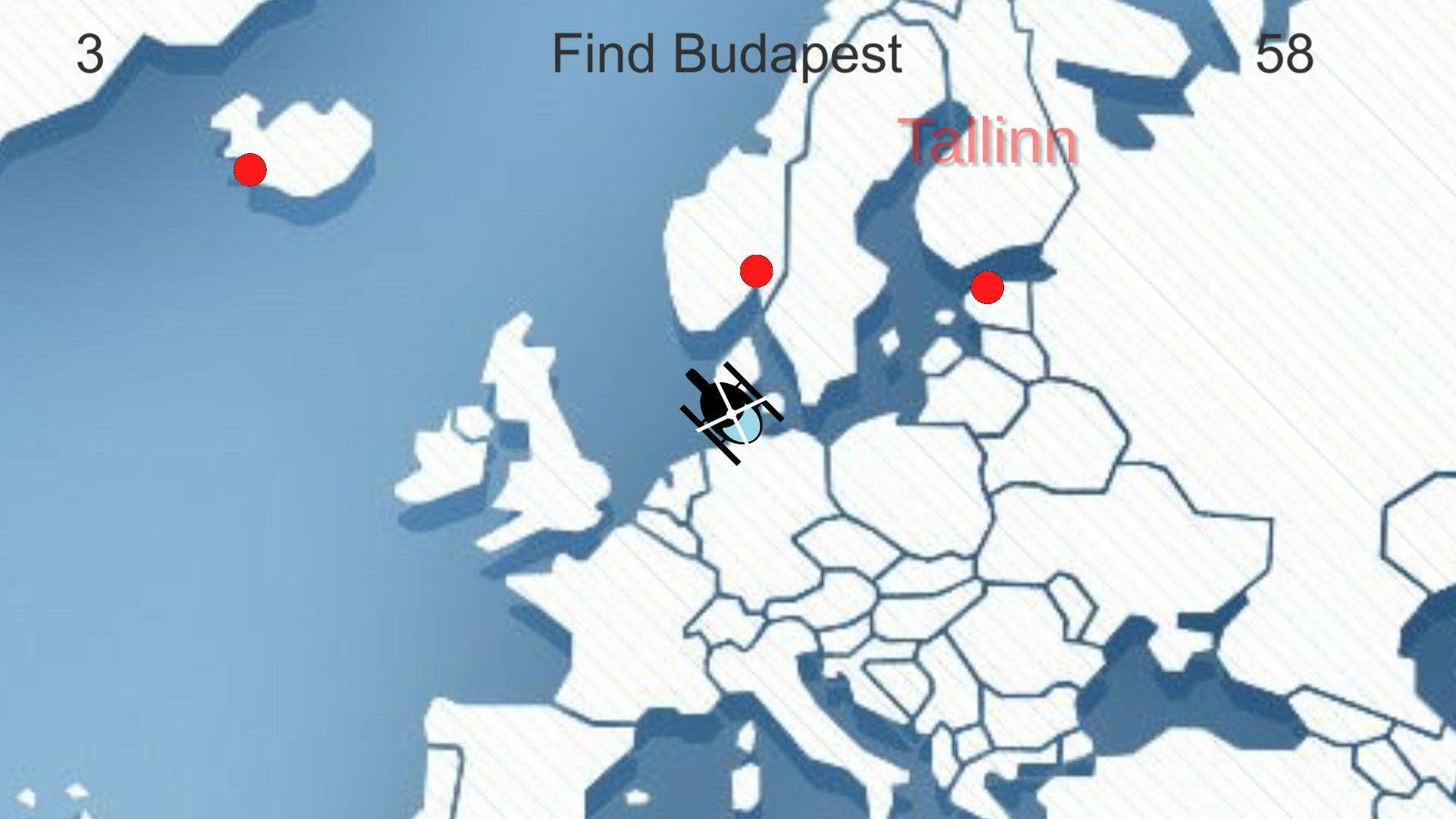 World Map Explorer - Capitals (itch) - кадр 1
