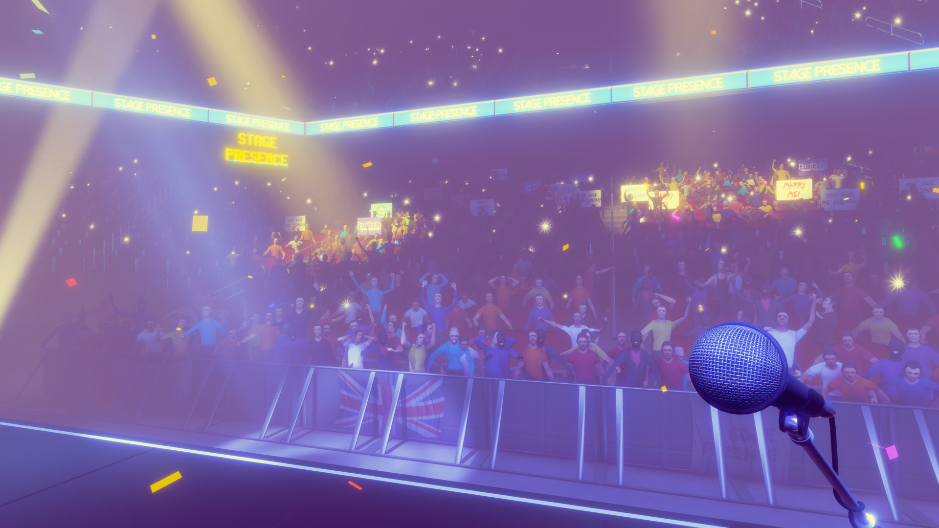 Stage Presence - кадр 4