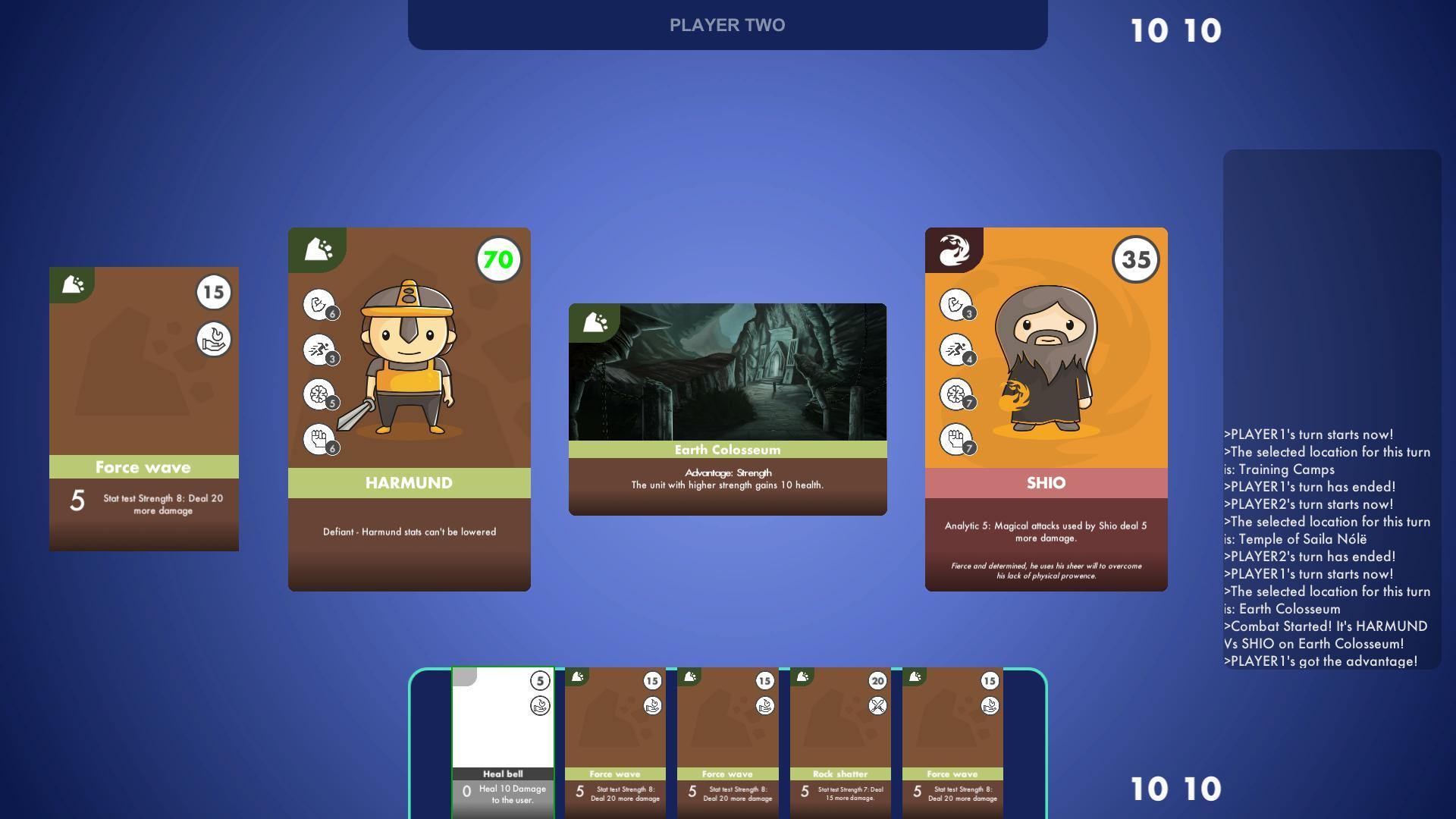 Lume: The Cardgame (itch) - кадр 2