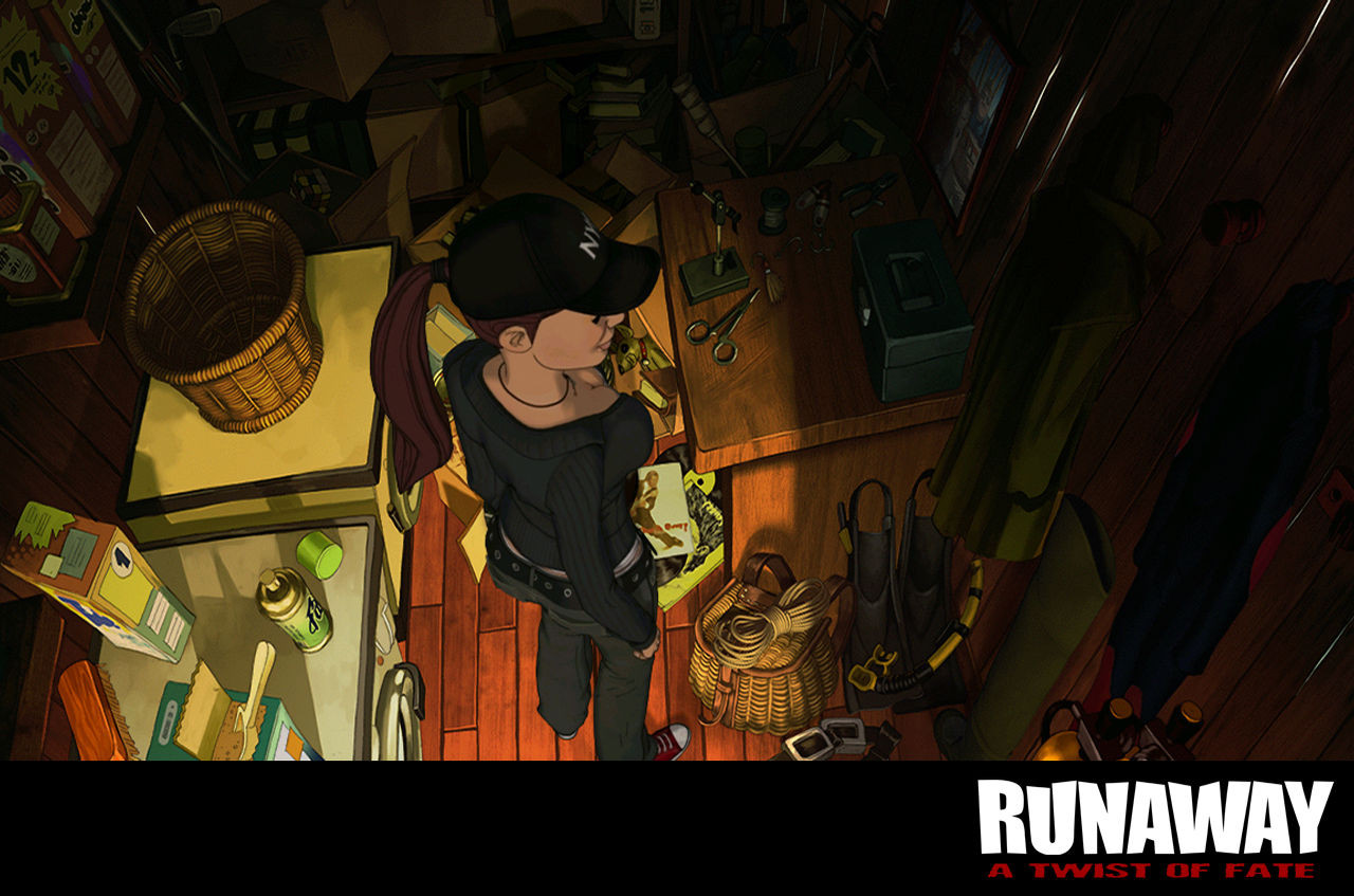 Runaway 3: A Twist of Fate - кадр 4