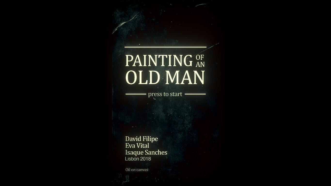 Painting Of An Old Man (itch) - кадр 3