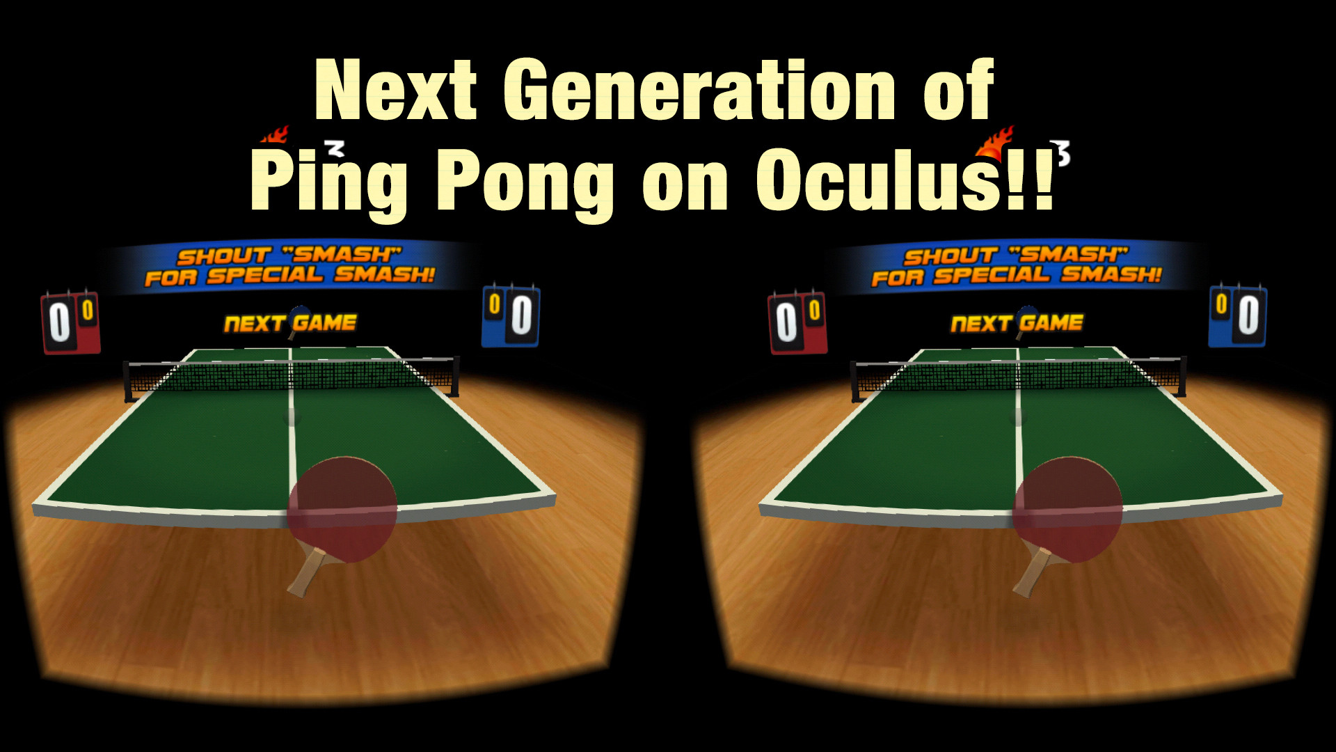 VR Swing Table Tennis Oculus - кадр 3