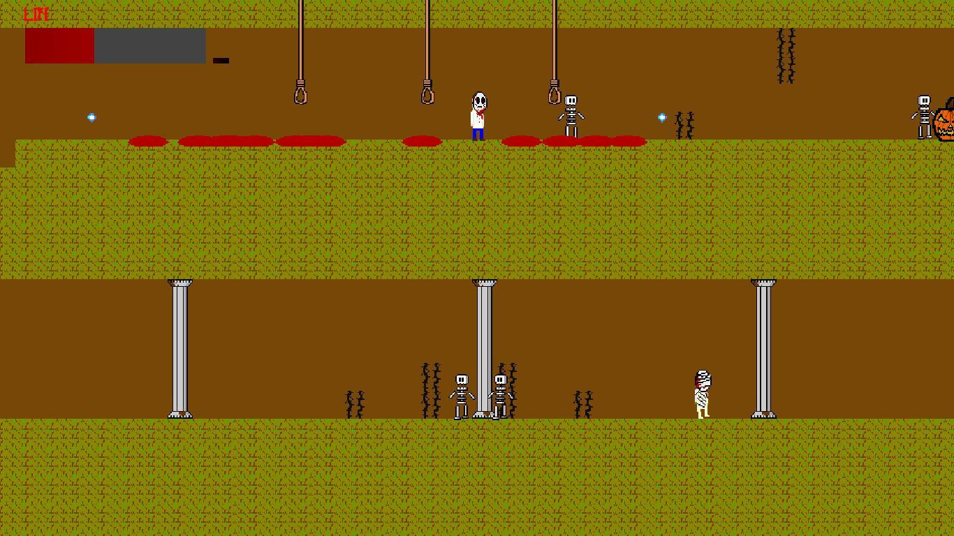 Halloween Blood Bath (itch) - кадр 2