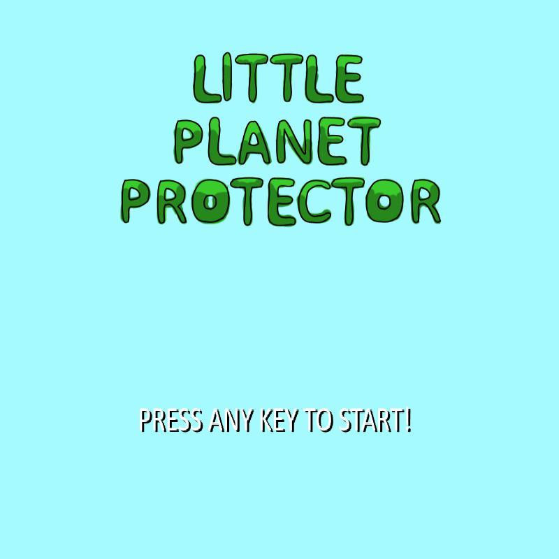 Little Planet Protector (itch) - кадр 2