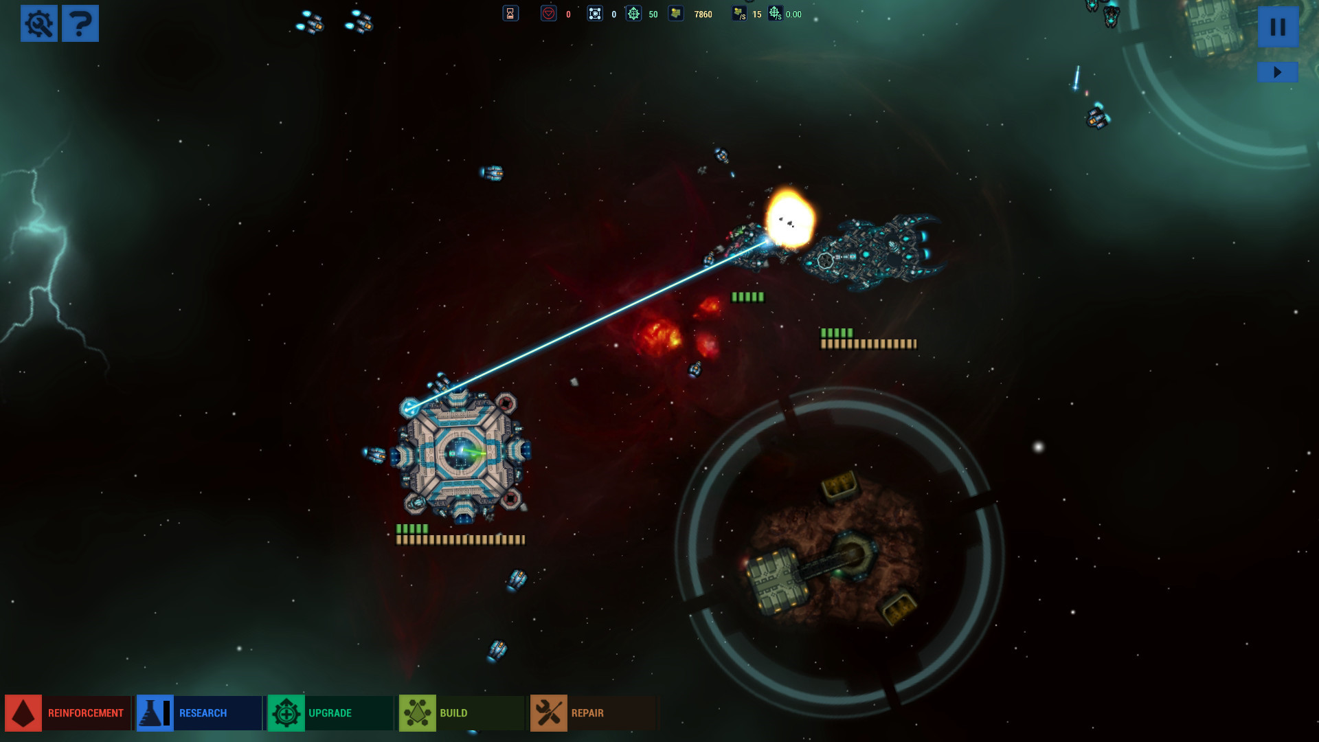 Battlevoid: Sector Siege - кадр 3