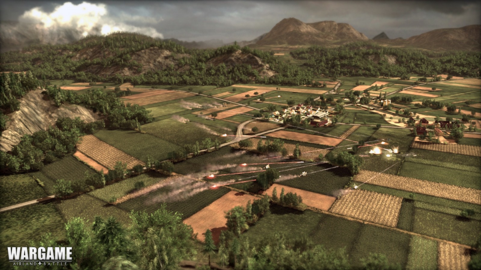 Wargame: AirLand Battle - кадр 7