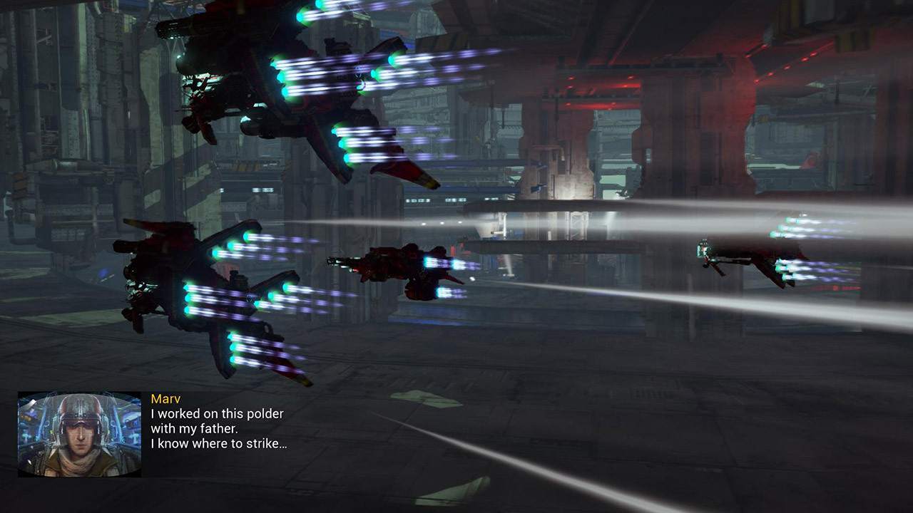 Strike Vector EX - кадр 9