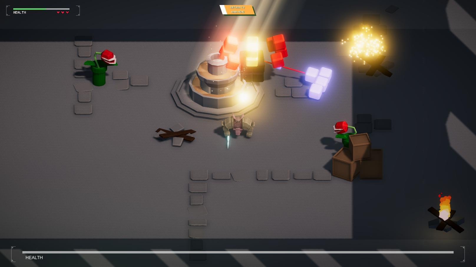 Dungeon Arcade - AGJ2018 (itch) - кадр 2