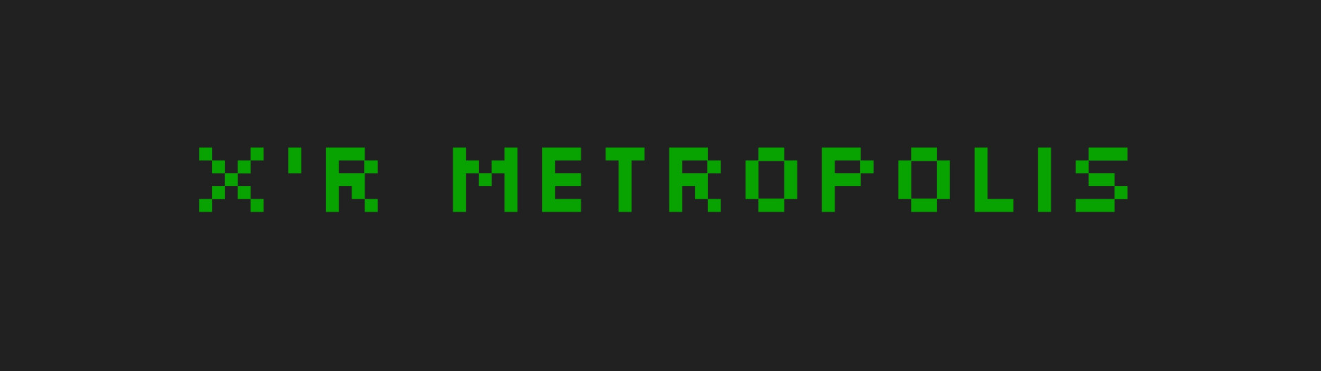 X'r Metropolis (itch) - кадр 1
