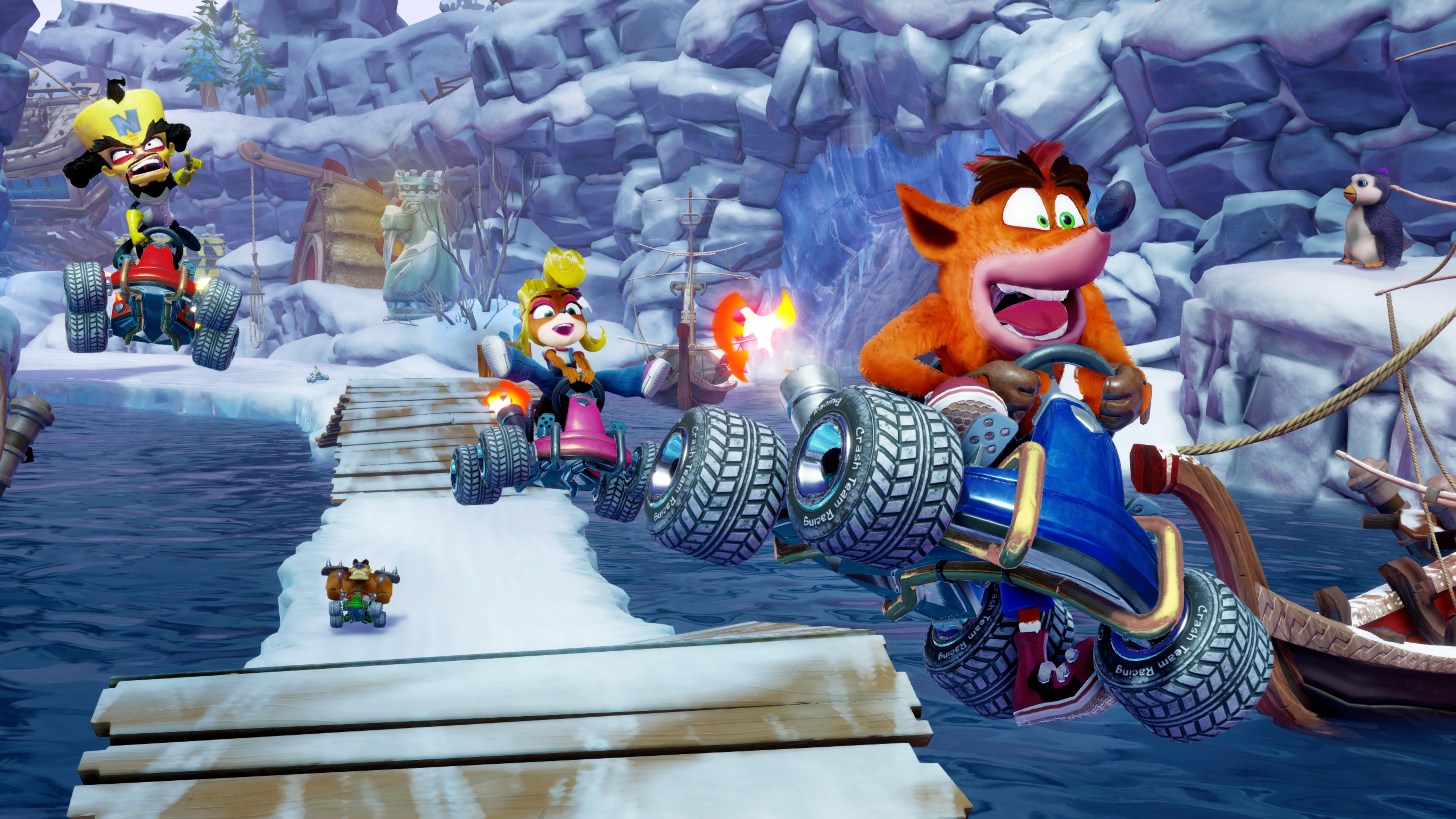 Crash Team Racing Nitro-Fueled - кадр 5