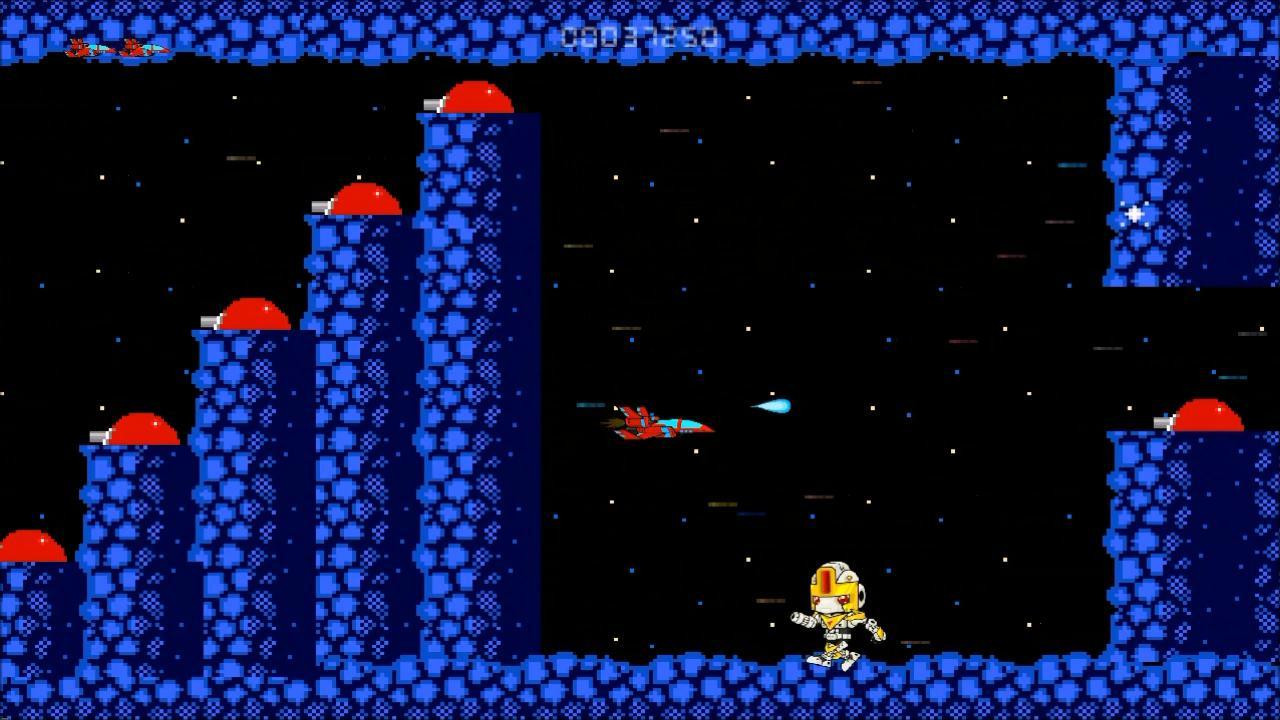 Super Arcade Boy in Defender of Planet Earth - кадр 3