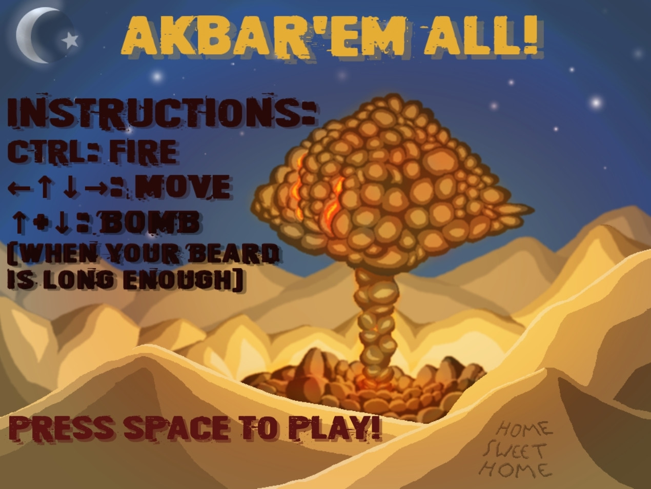Akbar 'em All (itch) - кадр 1
