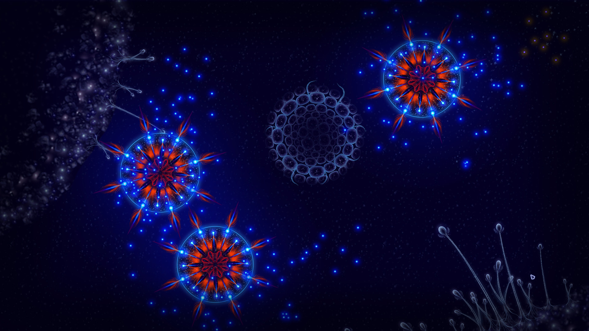 Microcosmum: survival of cells - кадр 12