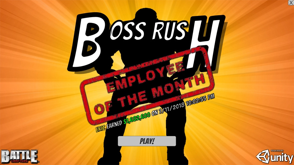 Employee of the Month (Zerk) (itch) - кадр 1