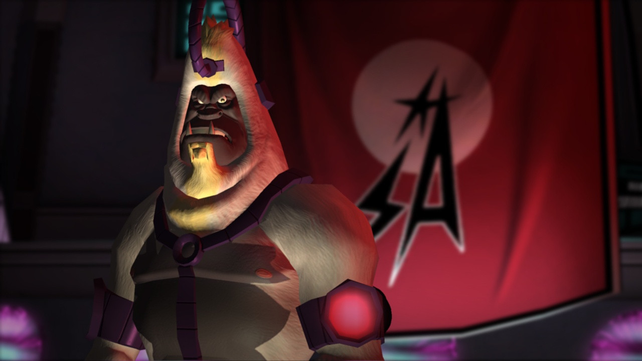 Sam & Max: The Devil's Playhouse Episode 1: The Penal Zone - кадр 9