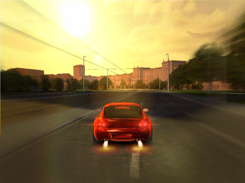 GSR: German Street Racing - кадр 8