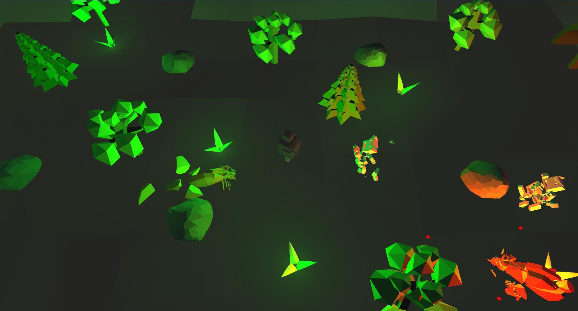 Battle of Creatures (itch) - кадр 2