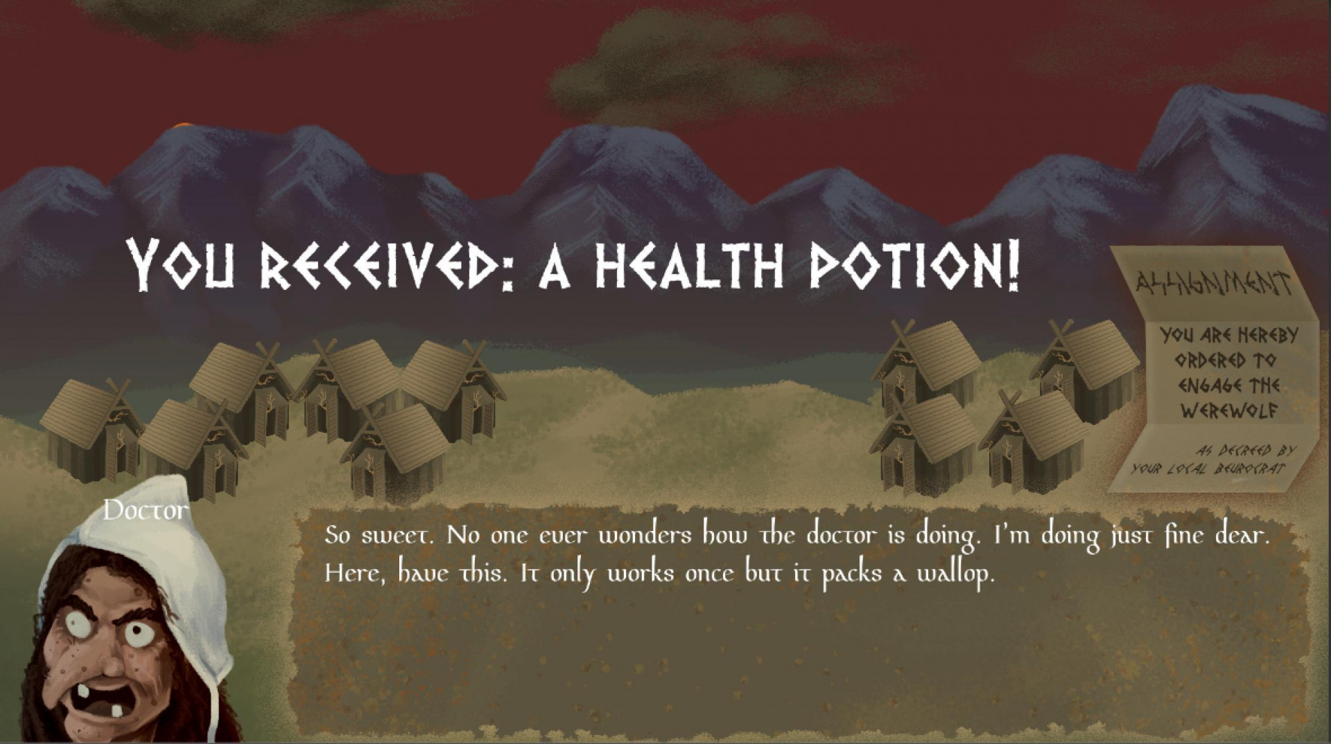 Beowulf Odyssey (itch) - кадр 1