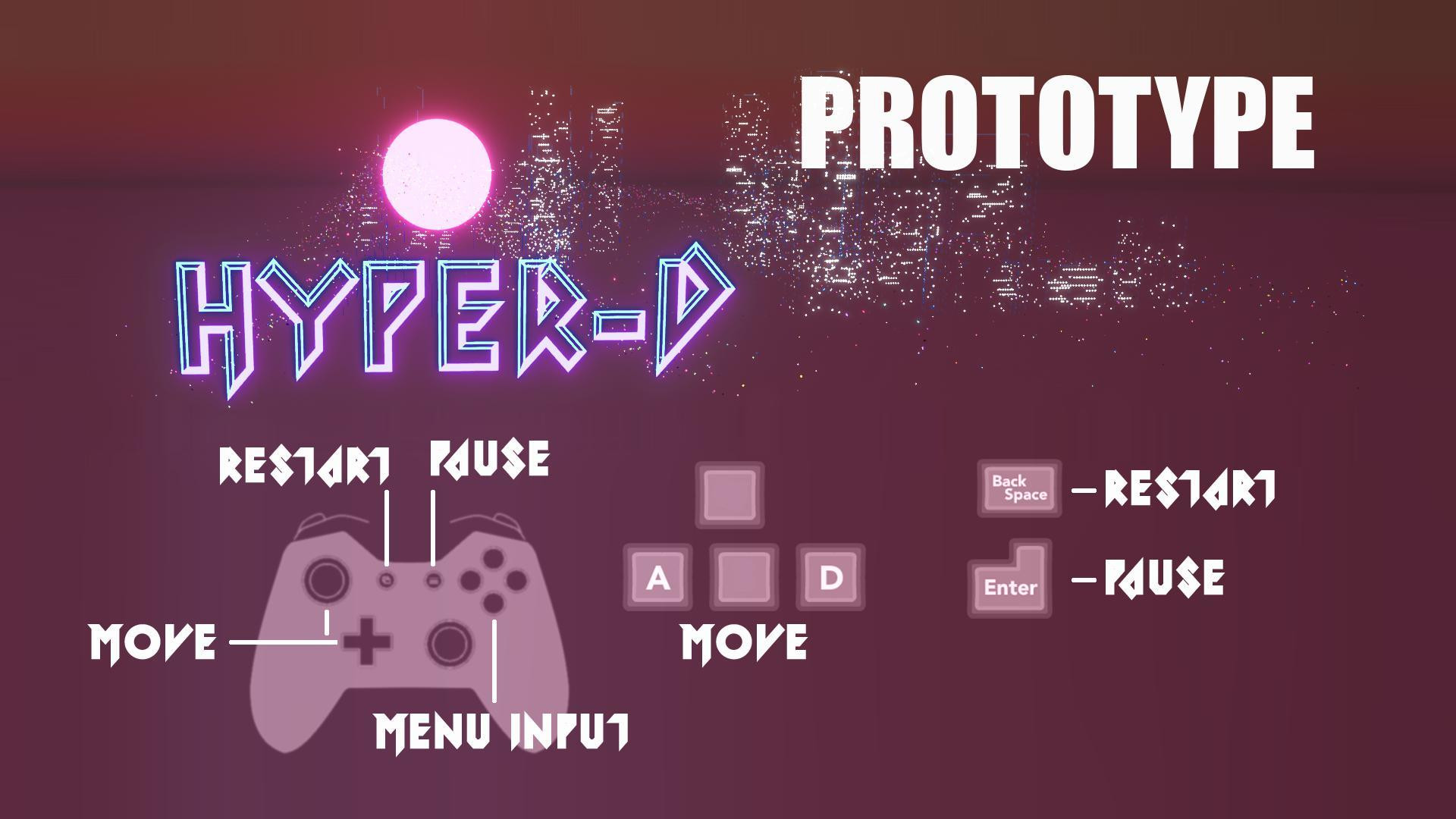 Hyper-D Prototype (itch) - кадр 1
