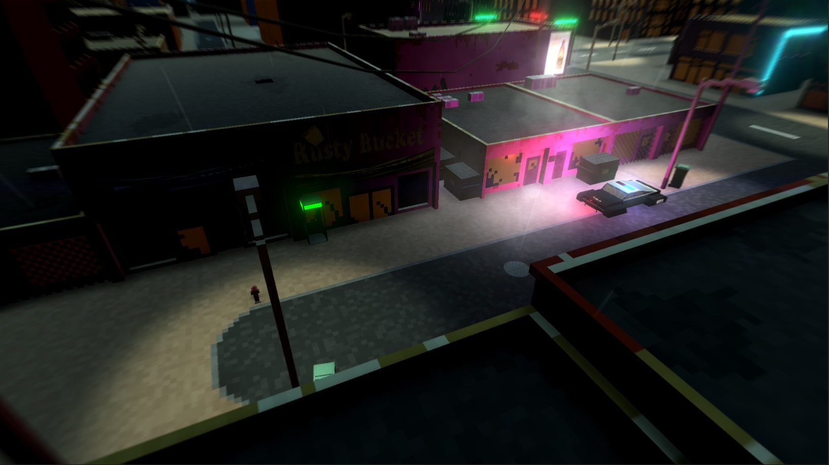 Neon Sword - кадр 12