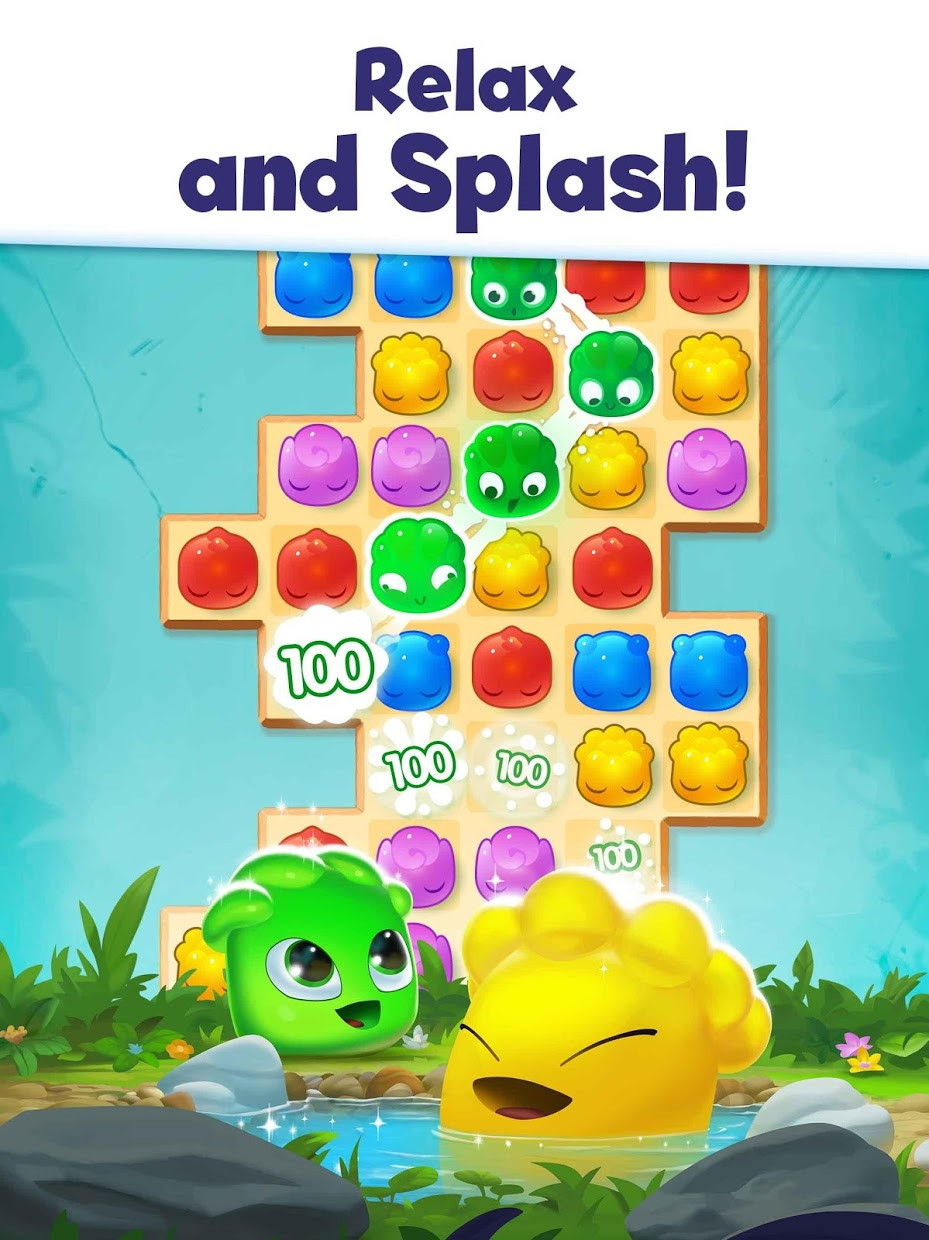Jelly Splash: Fun Puzzle Game - кадр 6