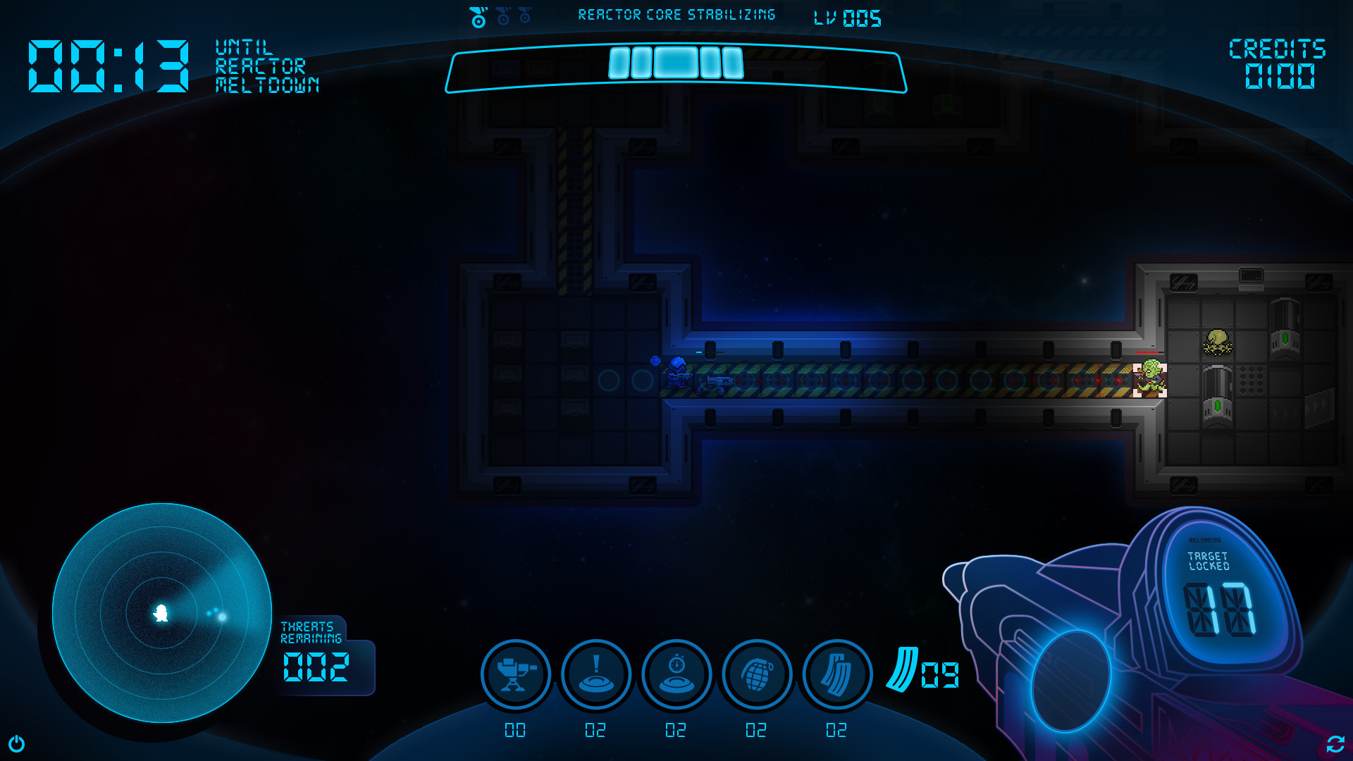 Super Space Meltdown - кадр 3