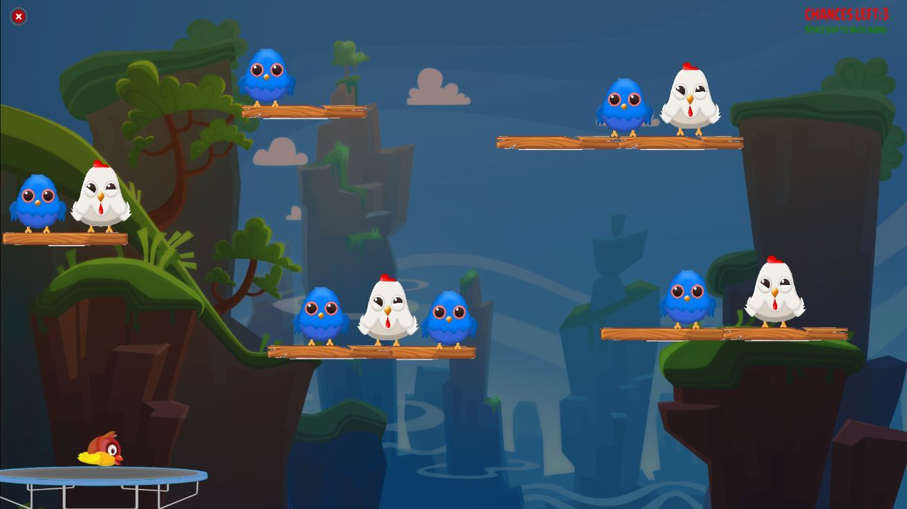 Birds War (itch) - кадр 2