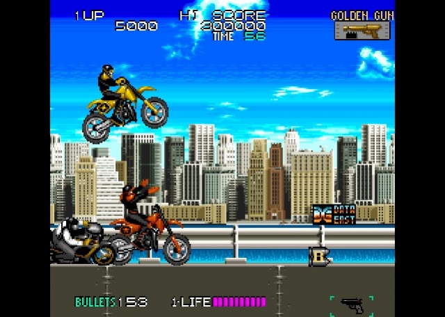 Data East Arcade Classics - кадр 5