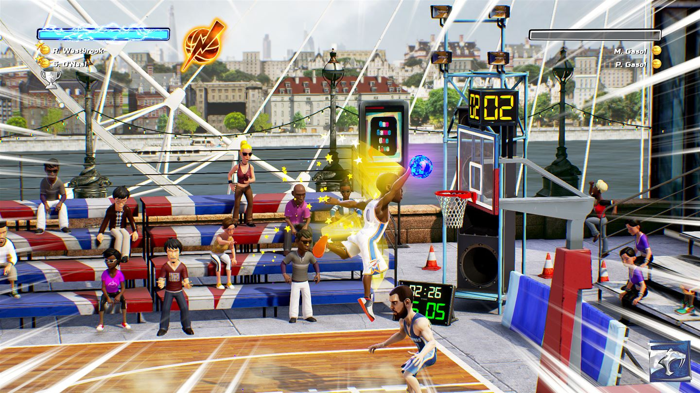 NBA Playgrounds - кадр 12