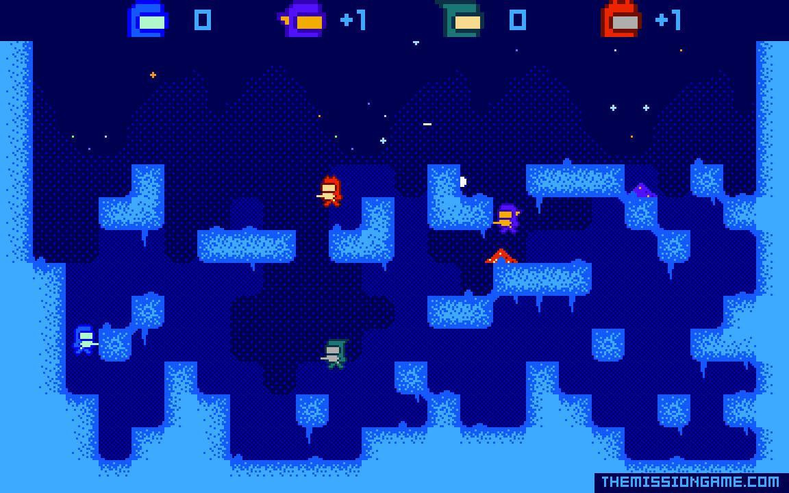 THE MISSION (itch) - кадр 2