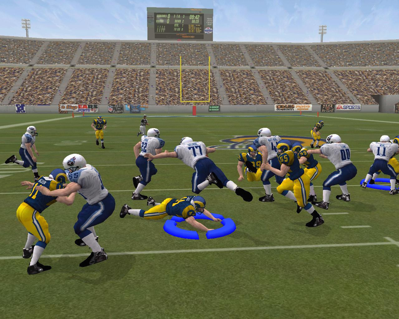 Madden NFL 2001 - кадр 3
